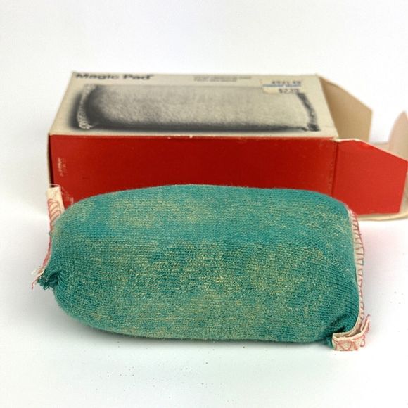 Vintage Faber-Castell #1965‎ Magic Pad Dry Cleaning Powder Item 93221 - Picture 4 of 5